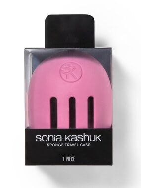 Sonia Kashuk Sponge Travel Case, NEW